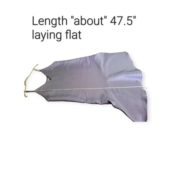 Petal & Pup Lavender Satin Midi Dress XL - Picture 9 of 12